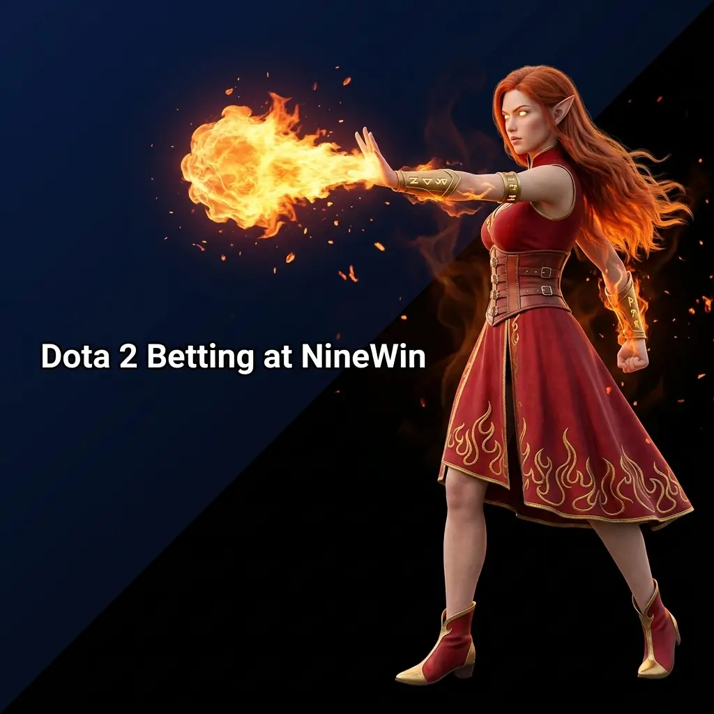 Dota 2 betting markets at NineWin covering TI, ESL One, DreamLeague and DPC Majors with match winner and kills bets