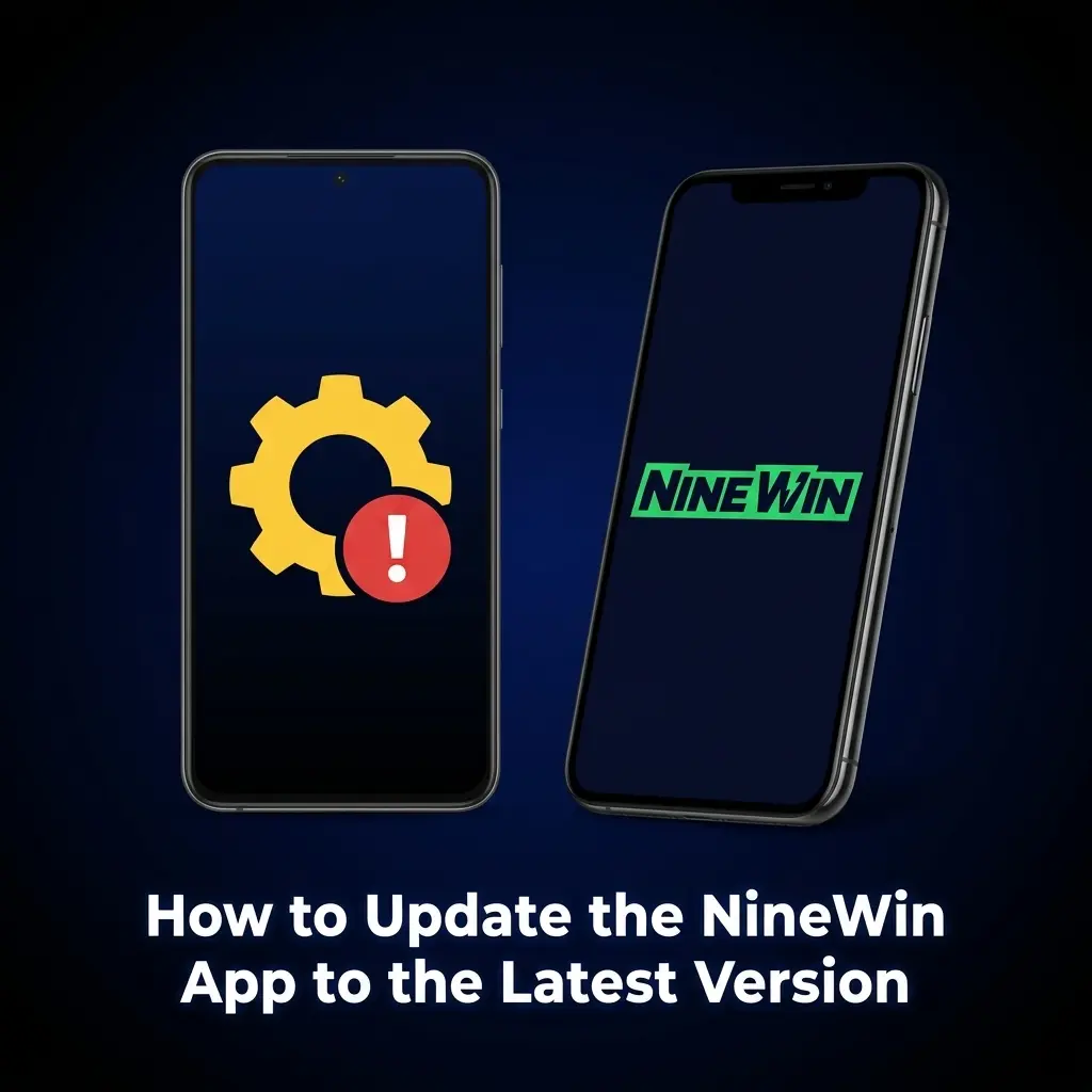 NineWin PWA app automatically updates to the latest version on mobile browser with no manual download required