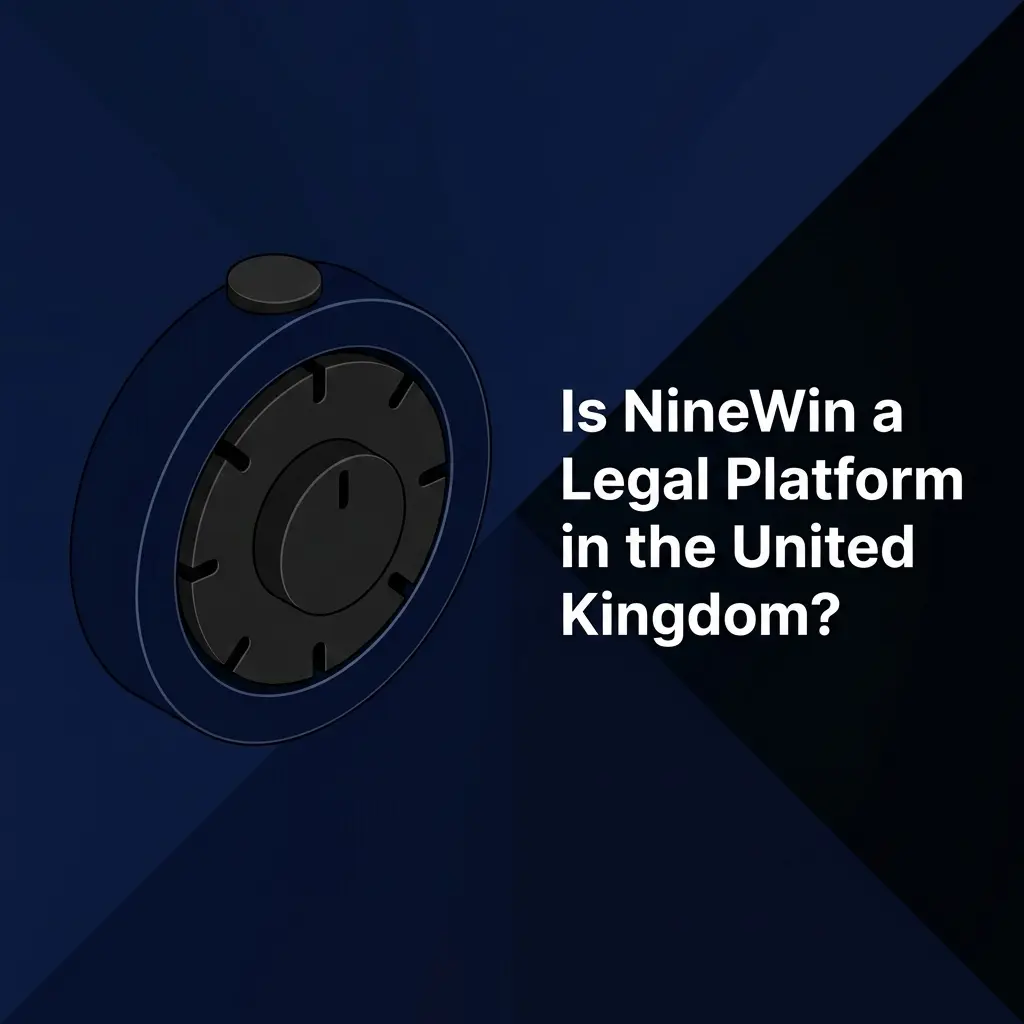 NineWin casino legal status in the UK, operating under a Curacao eGaming licence without UKGC authorisation