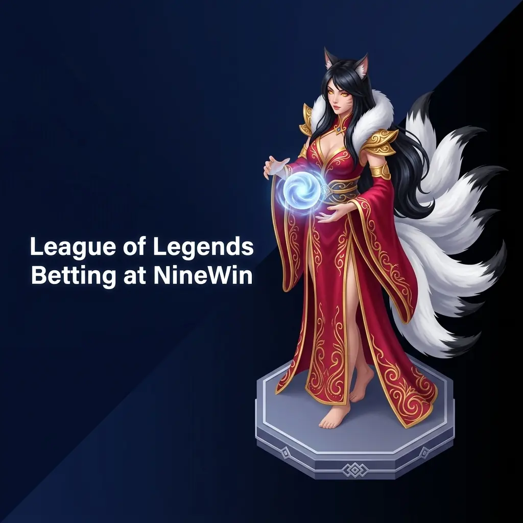 League of Legends betting markets at NineWin covering Worlds, LEC, LCS and MSI for UK bettors