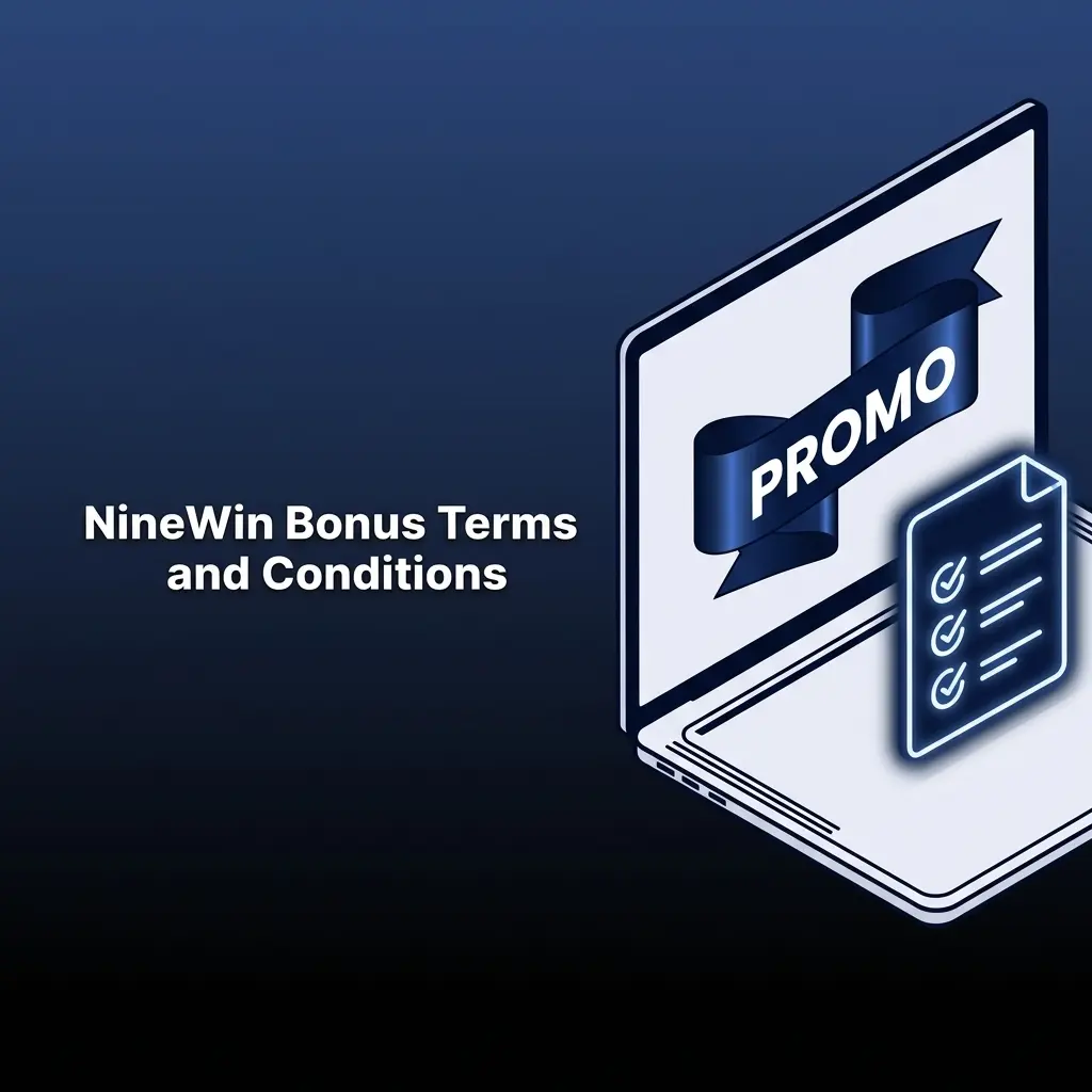 NineWin bonus terms and conditions including wagering requirements, eligibility rules, and expiry details for UK players