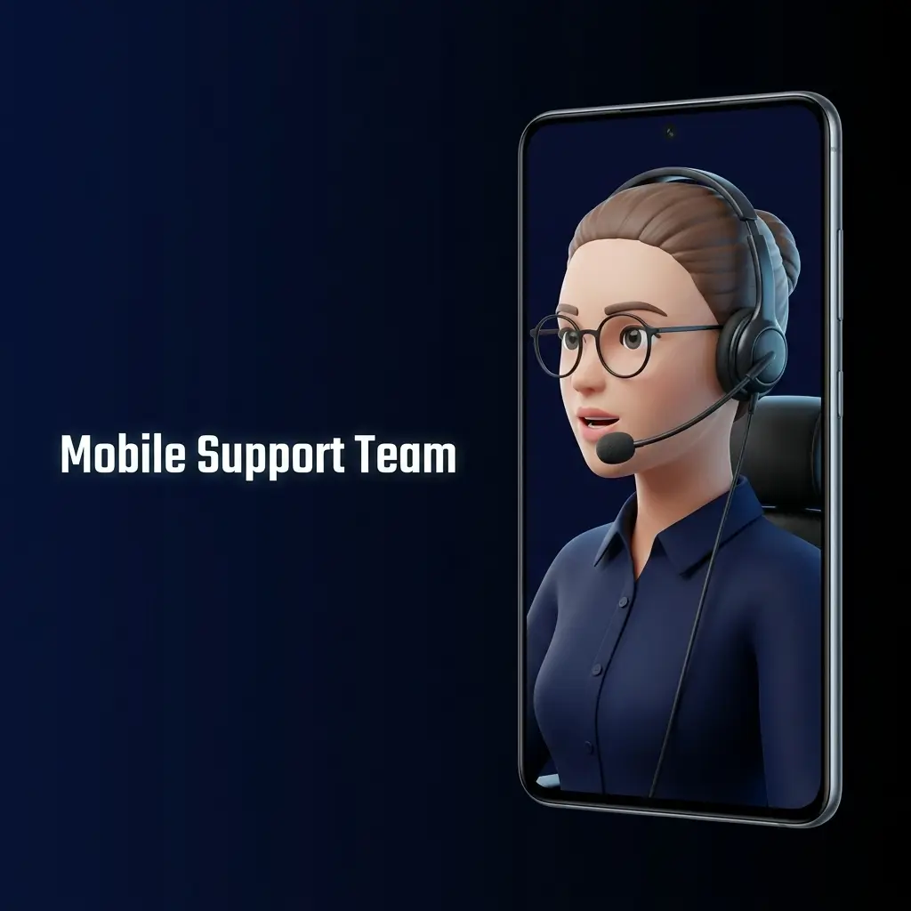 NineWin mobile support team channels including live chat, email, and FAQ help centre available 24/7 for UK players