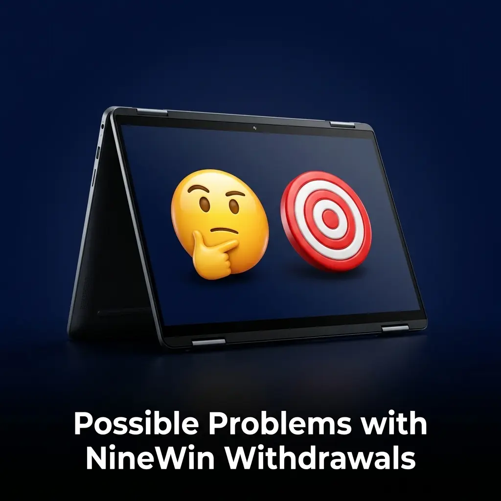 NineWin withdrawal issues faced by UK players including KYC verification, wagering requirements, and payment method mismatches