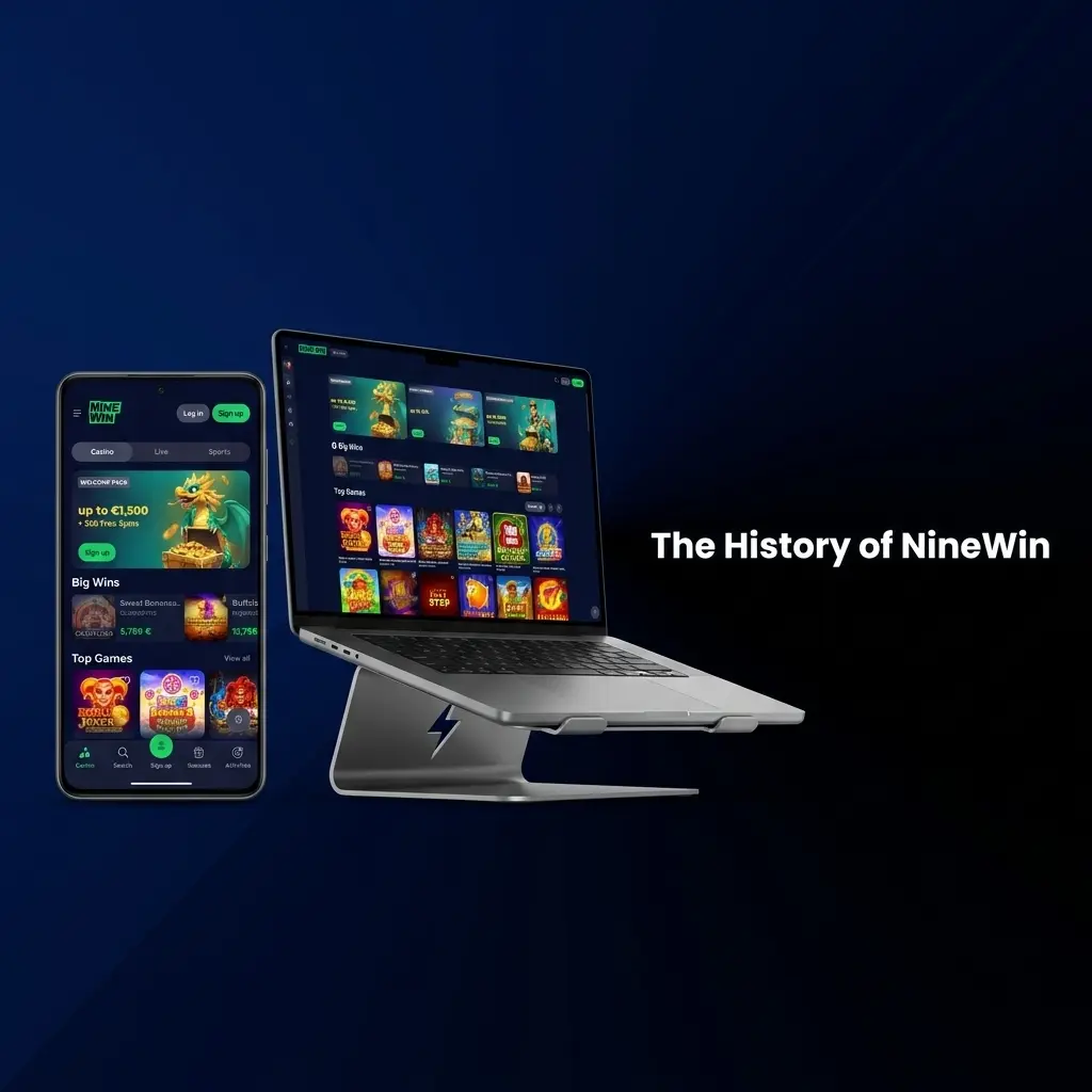 NineWin online casino founded in 2023, operated by Rabidi N.V. under a Curacao eGaming licence